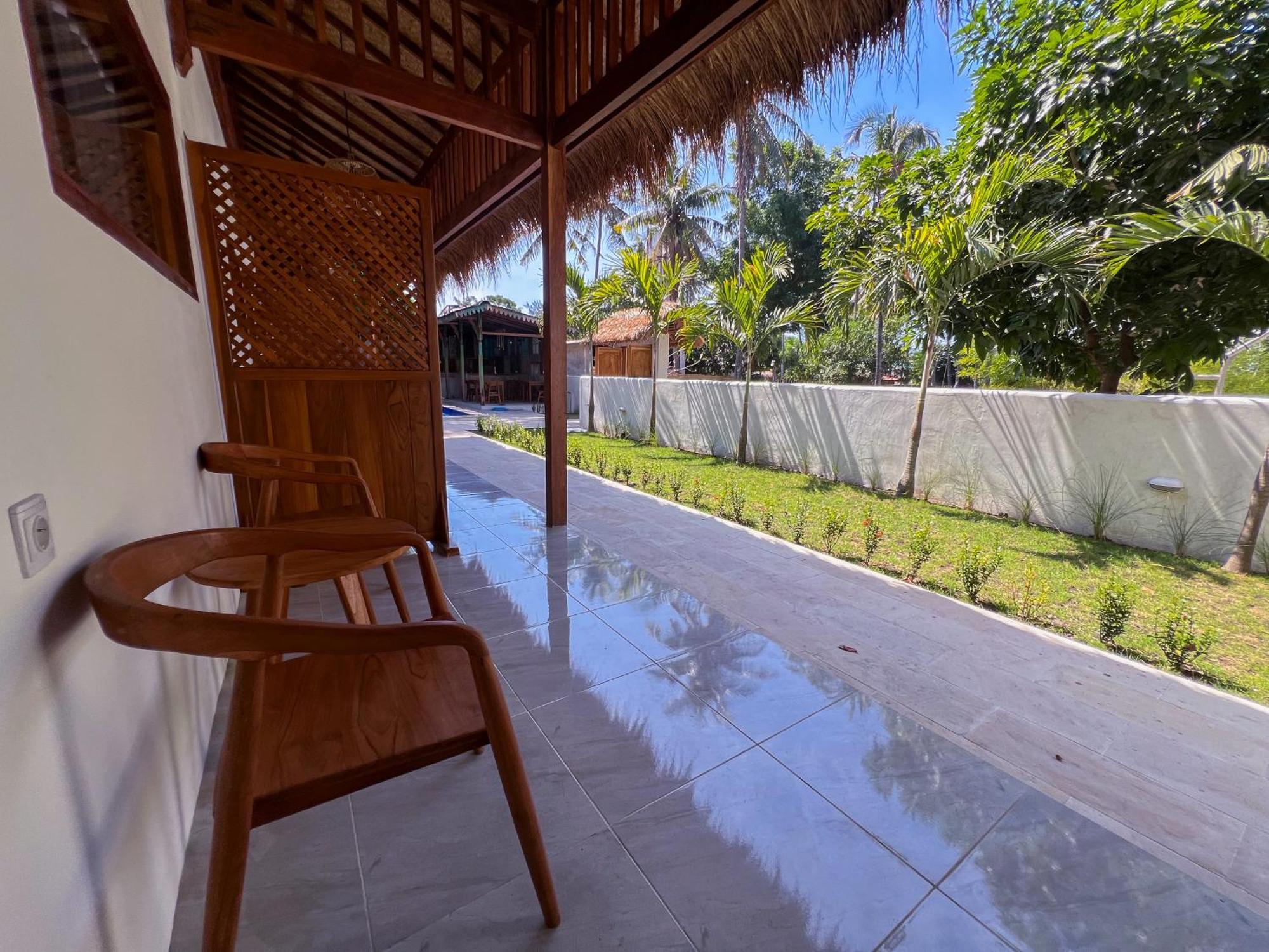 Bae Gili Inn กิลิไอร์ ภายนอก รูปภาพ
