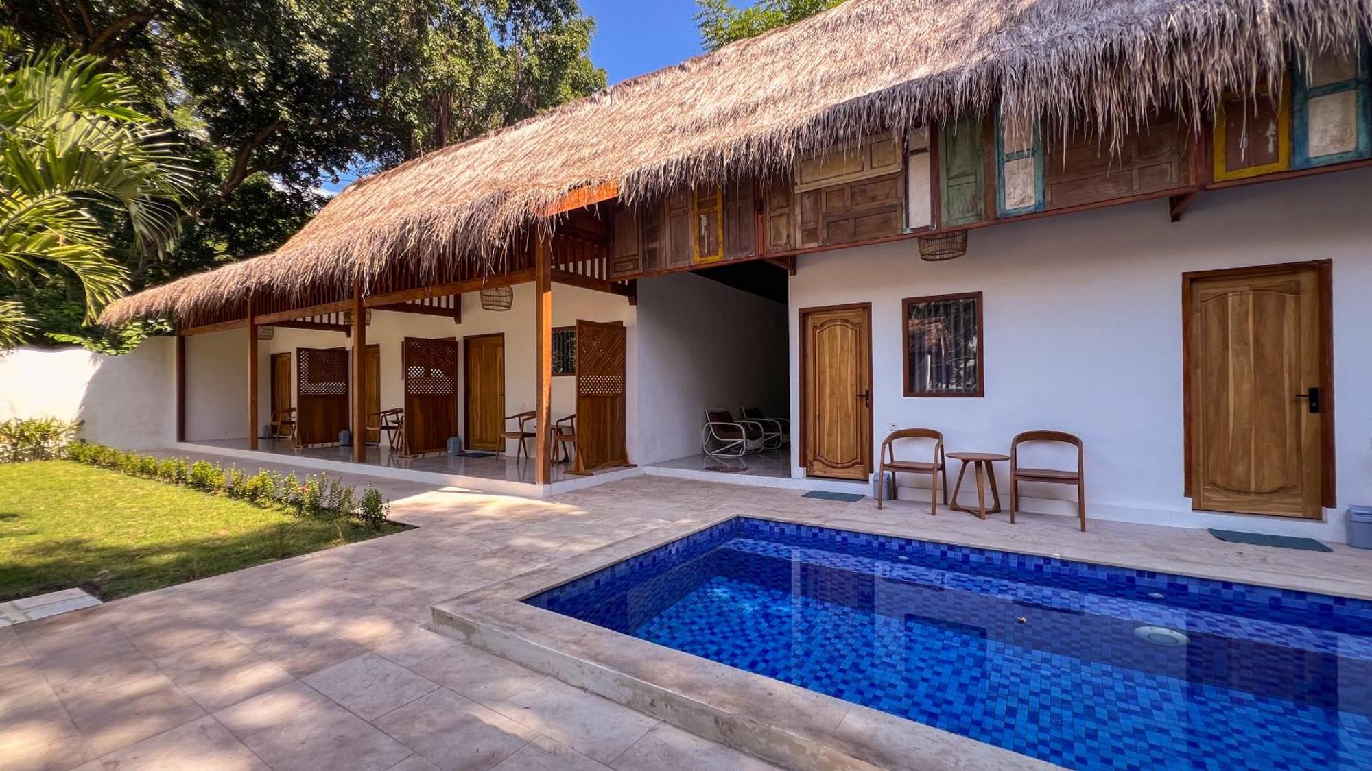Bae Gili Inn กิลิไอร์ ภายนอก รูปภาพ